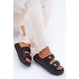 Boto Foam Women's Platform Sandals Black Falowena | shoptok.hr
