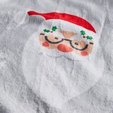 Catherine Lansfield Siva deka s božićnim motivom od mikropliša 130x170 cm Santa Spec-Tacular – | shoptok.hr