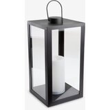  Lantern W20xL20xH48cm w/LED Cene