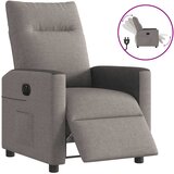 vidaXL Električni naslanjač taupe blago | Shoptok.si