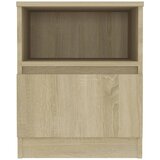  Noćni ormarići 2 kom boja hrasta 40x40x50 cm konstruirano drvo | shoptok.hr
