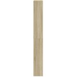 Ormarić za cipele s 4 ladice boja hrasta 80 x 21 x 163,5 cm | Eponuda.ba
