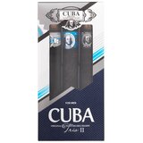 Cuba Trio II darilni set toaletna voda Winner 35 ml + toaletna voda Shadow 35 ml + toaletna voda Prestige Black 35 ml za moške Cene