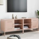 TV ormarići 2 kom ružičasti 68 x 39 x 50,5 cm čelični | shoptok.hr