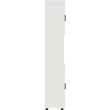  Kupaonski ormar s pohranom s vratima Bijelo 30 x 35 x 192 cm | Eponuda.com
