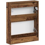  Ormar za cipele na zidu HOORN 71 x 17 x 86 cm Konstruirano drvo | shoptok.hr