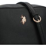 U.S. Polo Assn. Ženska torbica Jones, Crna | ePonuda.com