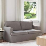 SOFA Sivo-smeđa 142 x 80 x 85 cm Metal | shoptok.hr