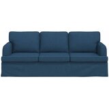 SOFA Plava 201 x 80 x 85 cm tkanina | shoptok.hr