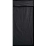 vidaXL Zunanje brisače za stole 2 pcs Črna 130 x 60 cm | Shoptok.si