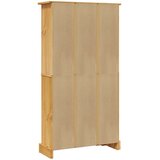  Biblioteka od borovine meksički asortiman Corona 80x29x150 cm | Eponuda.ba