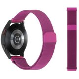 Chameleon Kovinski magnetni pašček 20mm, roza, za pametno uro | Shoptok.si