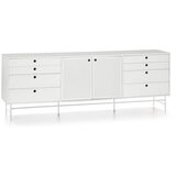 Teulat bijela komoda Punto širine 212 cm | shoptok.hr