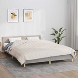  Teška deka svijetla krem 200x200 cm 13 kg od tkanine | shoptok.hr