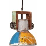  Industrijska viseća svjetiljka 25 W višebojna okrugla 19 cm E27 | shoptok.hr