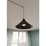  Visilica na sajli ABRAMO 1xE27/15W/230V crna | Eponuda.com