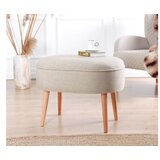 Atelier Del Sofa tabure timoon cream Cene