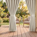 Restilo curtains – MOLTE accessories, light beige colour, classic style | shoptok.hr