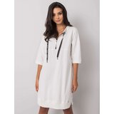 RELEVANCE Dress-RV-SK-6273.47P-ecru | Shoptok.si