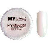 MYLAQ My Glazed Effect bleščeči prah za nohte 1 g Cene