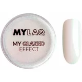 MYLAQ My Glazed Effect svjetlucavi prah za nokte 1 g
