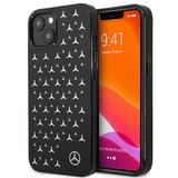 Mercedes MEHCP13SESPBK IPHONE 13 MINI 5,4 CZARNY/BLACK HARDCASE SILVER STARS PATTERN, (21899230) | Shoptok.si