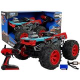 Lean_Toys Terenski avto na daljinsko upravljanje 1:14 2,4G RC rdeča velika kolesa Cene