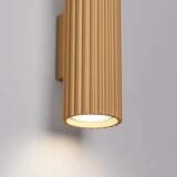 Nice Lamps Stenska svetilka v zlati barvi Gleam – | Shoptok.si