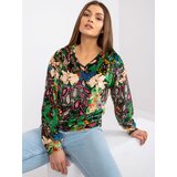 Italy Moda Blouse-DHJ-BZ-6033-2.46P-green | shoptok.hr