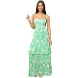 La Modeuse Dolge obleke 71027_P166470 Zelena Cene