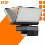  LED reflektor sa senzorom pokreta i sumraka LED/24W/230V 4200K IP54 crna | Eponuda.com