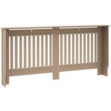  Pokrivač radijatora 2 pcs Hrast sonoma 172 x 19 x 81,5cm | shoptok.hr