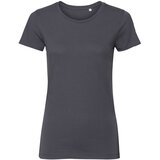 RUSSELL Dark grey women's t-shirt Pure Organic Cene