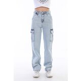 BİKELİFE Jeans - Blue - Cargo | shoptok.hr