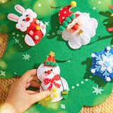 Mideer Montessori kolekcija Adventski DIY kalendar za sastavljanje | shoptok.hr