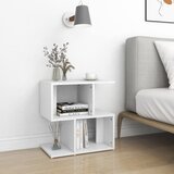 Noćni ormarići 2 kom bijeli 50 x 30 x 51,5 cm konstruirano drvo | Eponuda.com