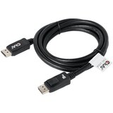 Club3d DisplayPort Priključni kabel [1x Muški konektor DisplayPort - 1x Muški konektor DisplayPort] 2 m Crna | Eponuda.ba