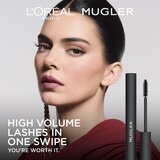 L´Oréal Paris x Mugler dugotrajna maskara za volumen nijansa Black 8.5 ml | shoptok.hr