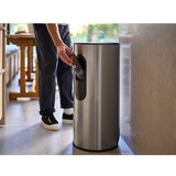Joseph Joseph Kanta za smeće od nehrđajućeg čelika s pedalom u sjajno srebrnoj boji 30 l Arc – | shoptok.hr