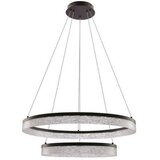 Lesnina XXXL VISEČA NIHALNA LED-SVETILKA Frozi 2500 lm 3000 K | Shoptok.si