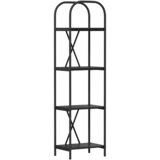  Polica Crni hrast 40 x 30 x 146 cm Konstruirano drvo | Eponuda.ba