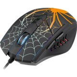 Tracer Optički gaming miš Gamezone Black Widow RGB, 1600 dpi, RGB, USB, Crni | Eponuda.ba