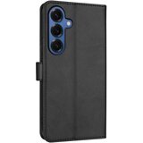 SUNSKY Eleganten ovitek etui iz umetnega usnja za Samsung S26 Plus, Črn | Shoptok.si