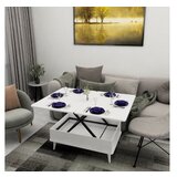 Hanah home sto za dnevnu sobu dy ada white Cene