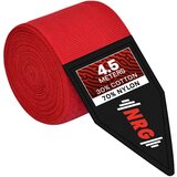 NRG Fitness Boks povoj 4,5 m elastična podpora - Rdeča, (5000070900) | Shoptok.si