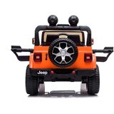 Beneo 12V JEEP Wrangler RUBICON 4x4 Li - auto na akumulator, narančasti | Shoptok.si