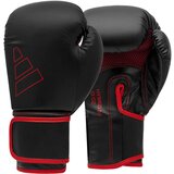 PrideShop boksarske rokavice adidas - hybrid 80 črno rdeče - 10 oz | Shoptok.si
