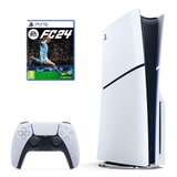 Playstation 5 SLIM D chassis + EA SPORTS FC PS5 | Eponuda.ba