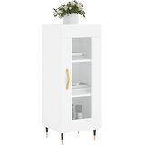  Komoda bijela 34,5 x 34 x 90 cm od konstruiranog drva | shoptok.hr