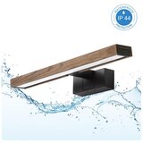 Brilagi LED osvetljenje za kupatilsko ogledalo 3u1 WOODY MIRROR LED/8W/230V IP44 crna/hrast/orah Cene